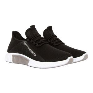 Crosshatch Mens Nimbus Sneakers / Black